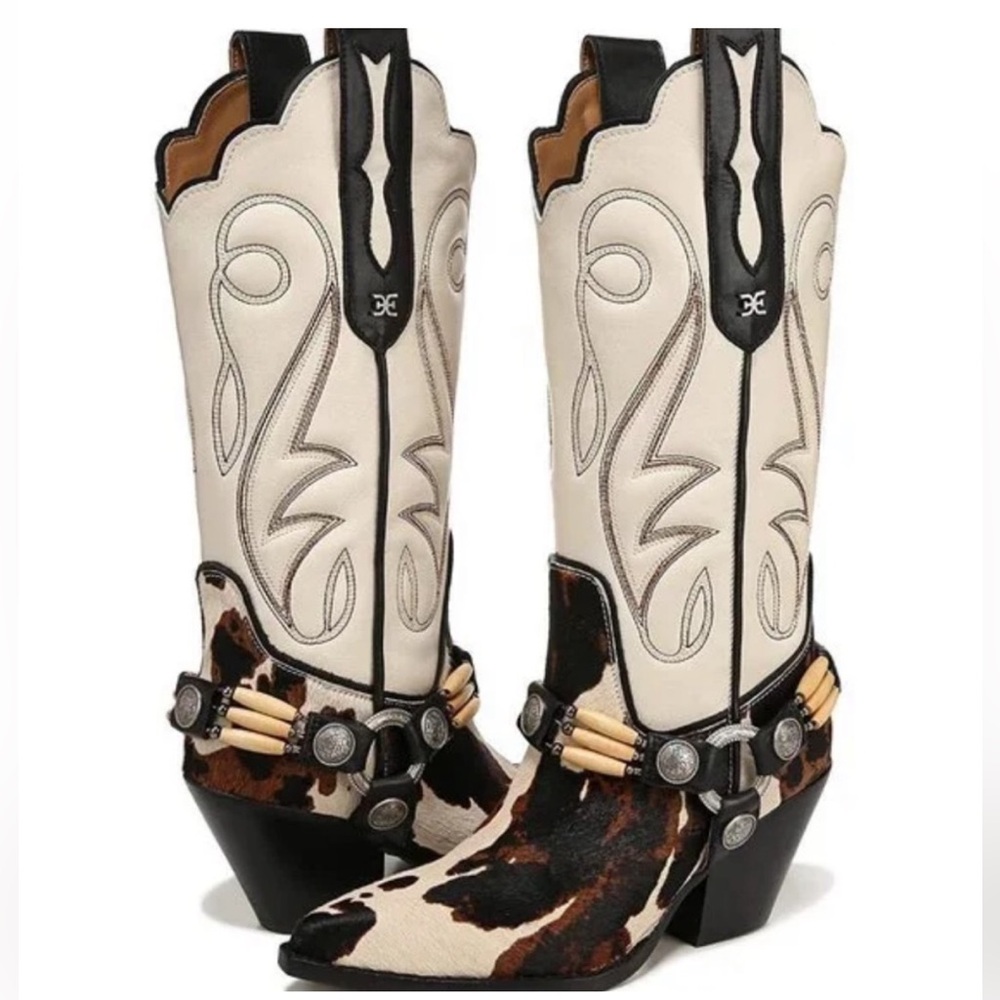*Gently Worn* - Jackie Western Boot - Frontier Brown